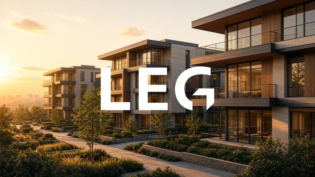 LEG Immobilien Aktie: UBS hält an Kursziel 66 Euro fest LEG Immobilien Aktie - Beitragsbild (KI-generiertes Symbolbild)