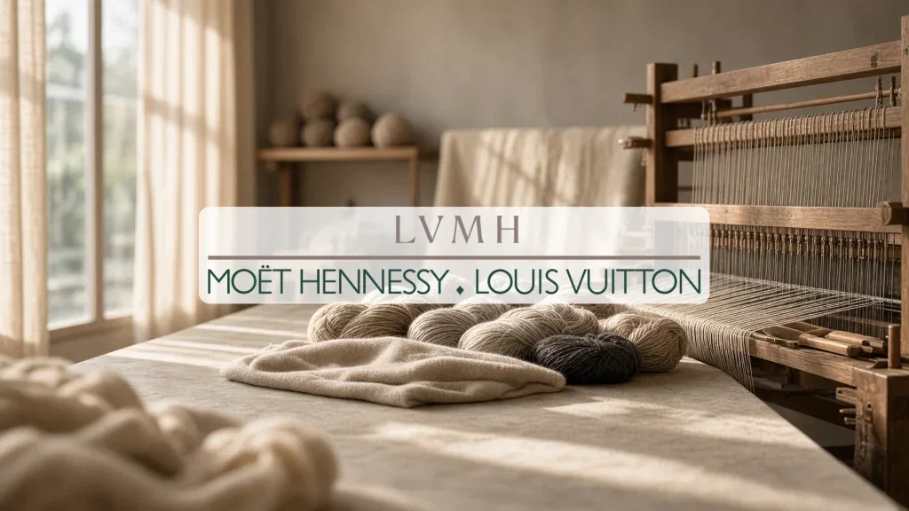 LVMH Aktie: Loro Piana eröffnet Strickwarenzentrum LVMH Aktie - Beitragsbild (KI-generiertes Symbolbild)