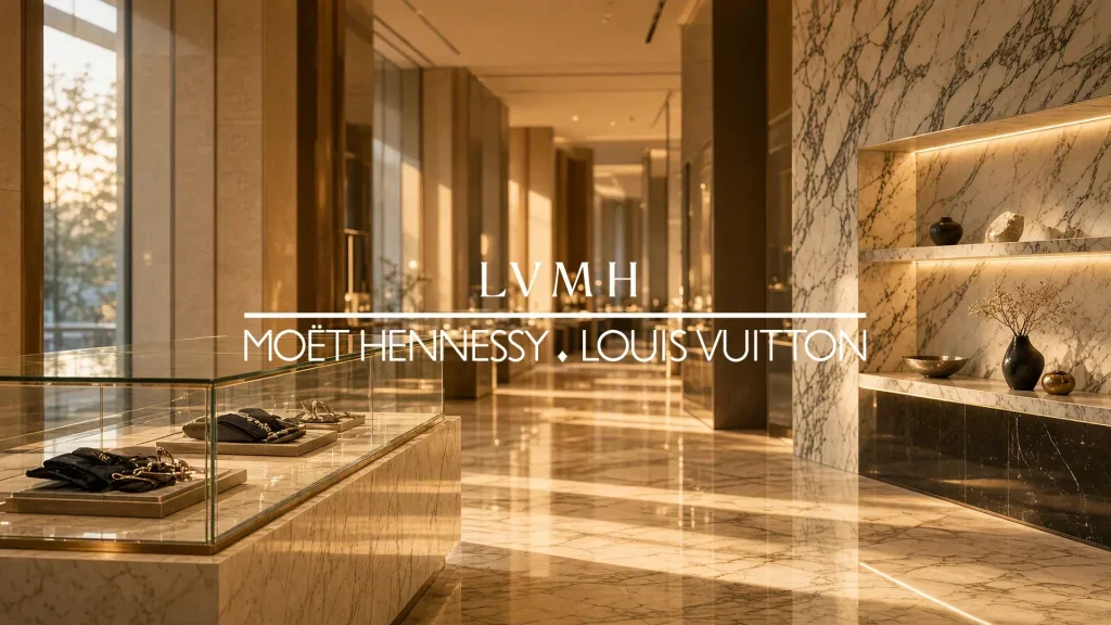 LVMH Aktie: Citi senkt Kursziel, hält an Kaufempfehlung fest LVMH Aktie - Beitragsbild (KI-generiertes Symbolbild)
