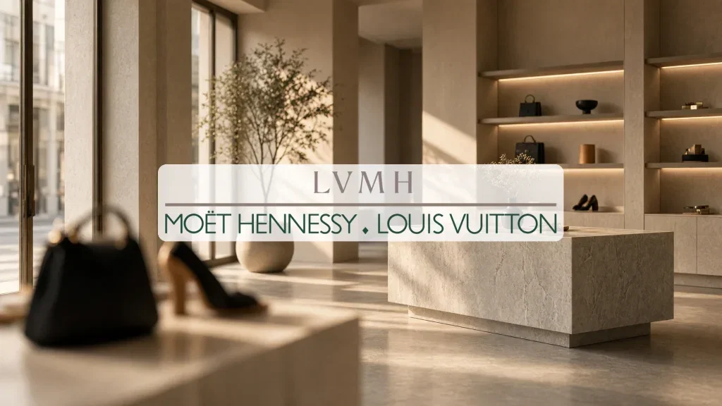 LVMH Aktie: Passt China-Plan an Secondhand-Boom an LVMH Aktie - Beitragsbild (KI-generiertes Symbolbild)