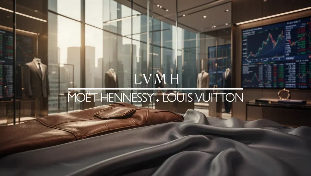 LVMH Aktie: Hermès-Zahlen ziehen Kurs nach unten LVMH Aktie - Beitragsbild (KI-generiertes Symbolbild)
