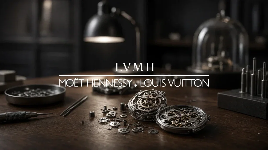LVMH Aktie: Kering-Kurssturz zieht Luxuswerte runter LVMH Aktie - Beitragsbild (KI-generiertes Symbolbild)
