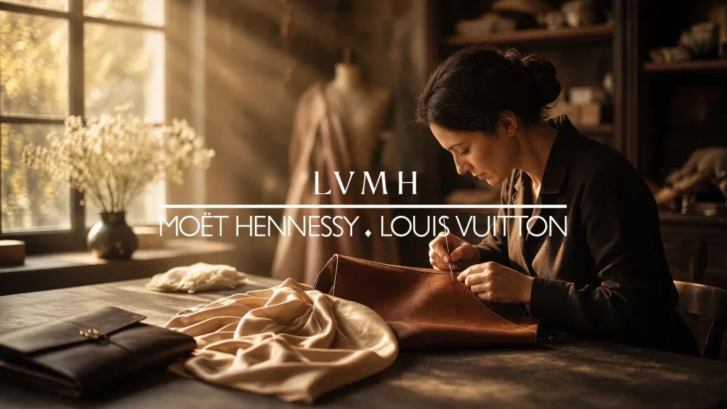 LVMH Aktie: Handwerkskunst ohne Kaufrausch? LVMH Aktie - Beitragsbild (KI-generiertes Symbolbild)