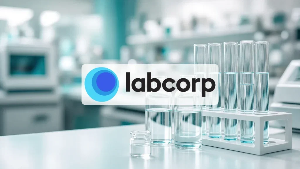 Labcorp Aktie - Beitragsbild (KI-generiertes Symbolbild)