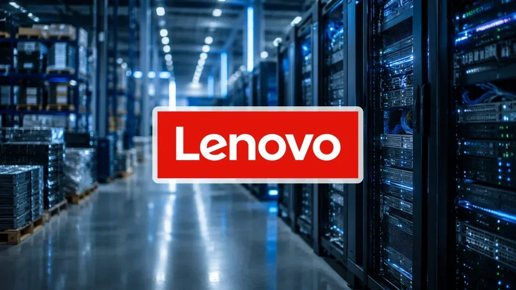 Lenovo Aktie: Intel sieht PC-Flaute mindestens bis 2027 Moderne, dunkel beleuchtete Tech-Infrastruktur in einer industriellen Umgebung, die eine Phase wirtschaftlicher Stagnation symbolisiert. (KI-generiertes Symbolbild)