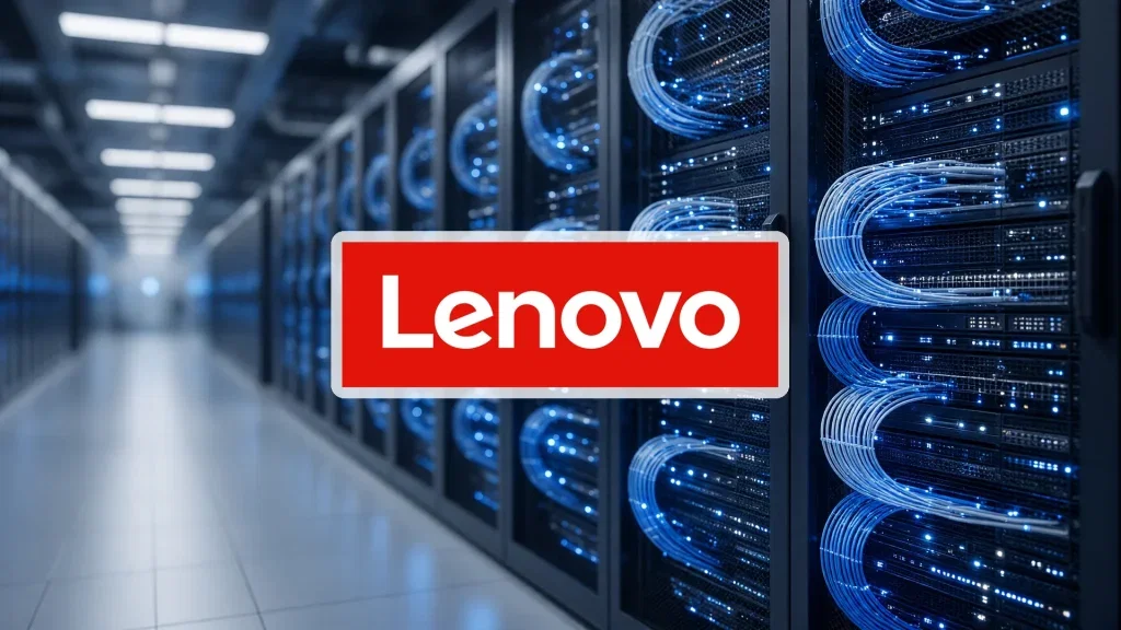 Lenovo Aktie: AI Express startet mit Nvidia Lenovo Aktie - Beitragsbild (KI-generiertes Symbolbild)