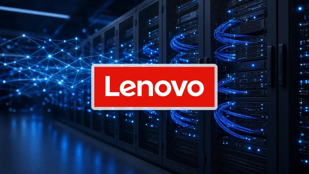 Lenovo: Umbau zum KI-Anbieter stützt Aktie Lenovo Aktie - Beitragsbild (KI-generiertes Symbolbild)