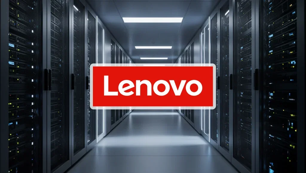 Lenovo: Aktie fällt im Tech-Ausverkauf Lenovo Aktie - Beitragsbild (KI-generiertes Symbolbild)