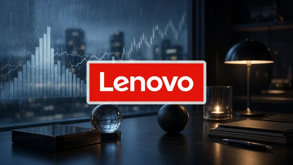 Lenovo Aktie: Wandelanleihen und Optionsscheine belasten Lenovo Aktie - Beitragsbild (KI-generiertes Symbolbild)
