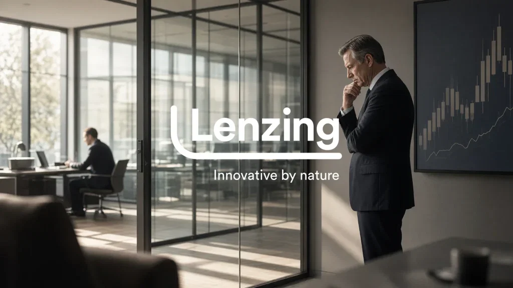 Lenzing Aktie: Goldman Sachs senkt Anteil auf 3,86 Prozent Lenzing Aktie - Beitragsbild (KI-generiertes Symbolbild)