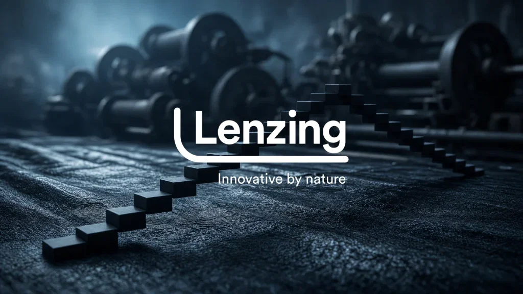 Lenzing Aktie: Kurs stürzt um 15 Prozent ab Lenzing Aktie - Beitragsbild (KI-generiertes Symbolbild)