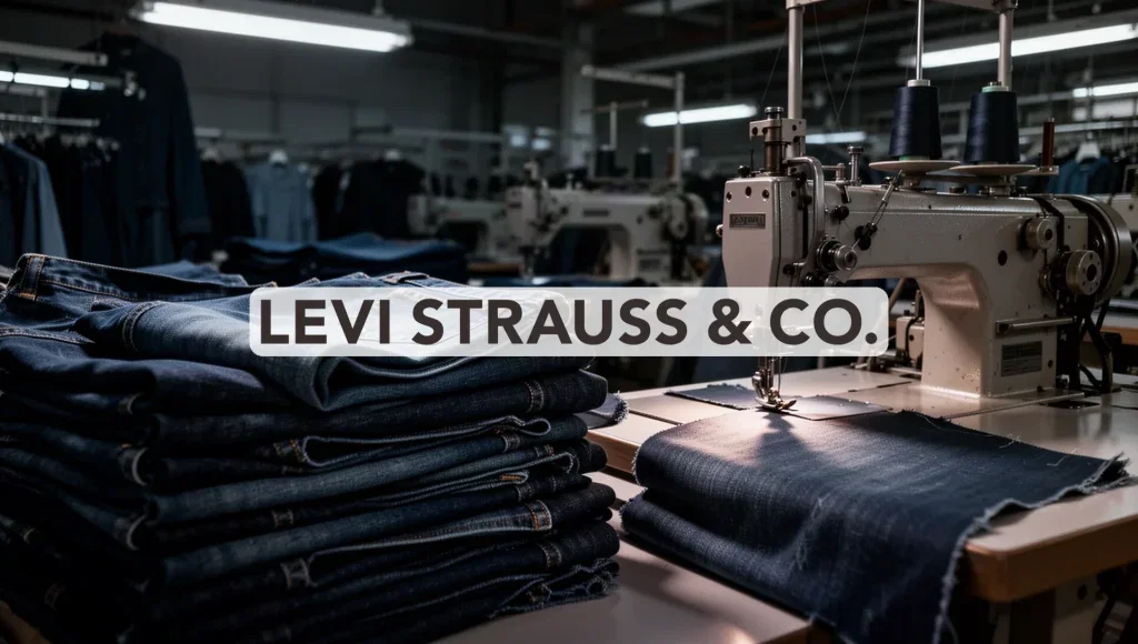 Levi Strauss Aktie - Beitragsbild (KI-generiertes Symbolbild)
