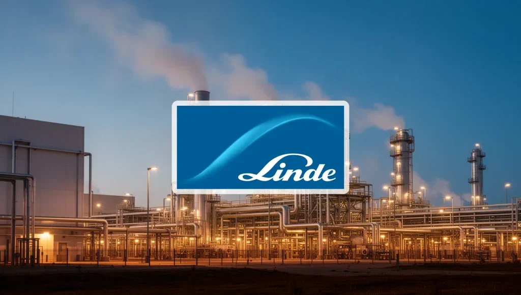 Linde Aktie: Übernimmt zwei Anlagen von Tata Steel Linde Aktie - Beitragsbild (KI-generiertes Symbolbild)