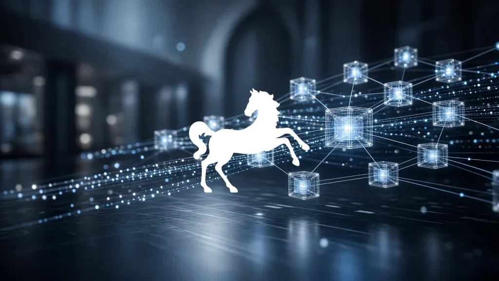 Lloyds Banking Aktie: Visa-Pilot für Stablecoin-Zahlungen abgeschlossen Lloyds Banking Aktie - Beitragsbild (KI-generiertes Symbolbild)