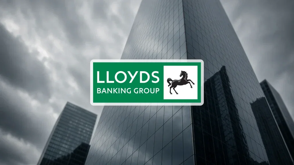 Lloyds Banking Aktie: 3,4 Prozent Minus vor Budget-Tag Lloyds Banking Aktie - Beitragsbild (KI-generiertes Symbolbild)