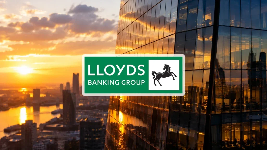 Lloyds Banking Aktie: Finanzchef stemmt sich gegen höhere Steuer Lloyds Banking Aktie - Beitragsbild (KI-generiertes Symbolbild)