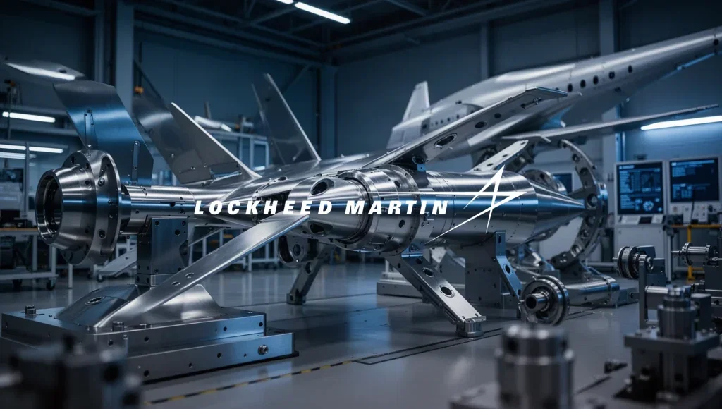 Lockheed Martin Aktie: Neuer Zulieferer aus Italien Lockheed Martin Aktie - Beitragsbild (KI-generiertes Symbolbild)