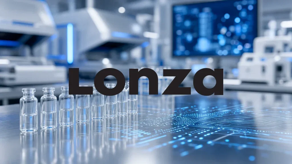 Lonza Aktie: Kooperation mit Onava für KI-Validierung Lonza Aktie - Beitragsbild (KI-generiertes Symbolbild)