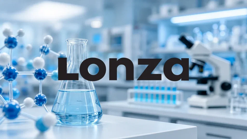 Lonza Aktie: Mittelfristziele auf 10–13 Prozent angehoben Lonza Aktie - Beitragsbild (KI-generiertes Symbolbild)