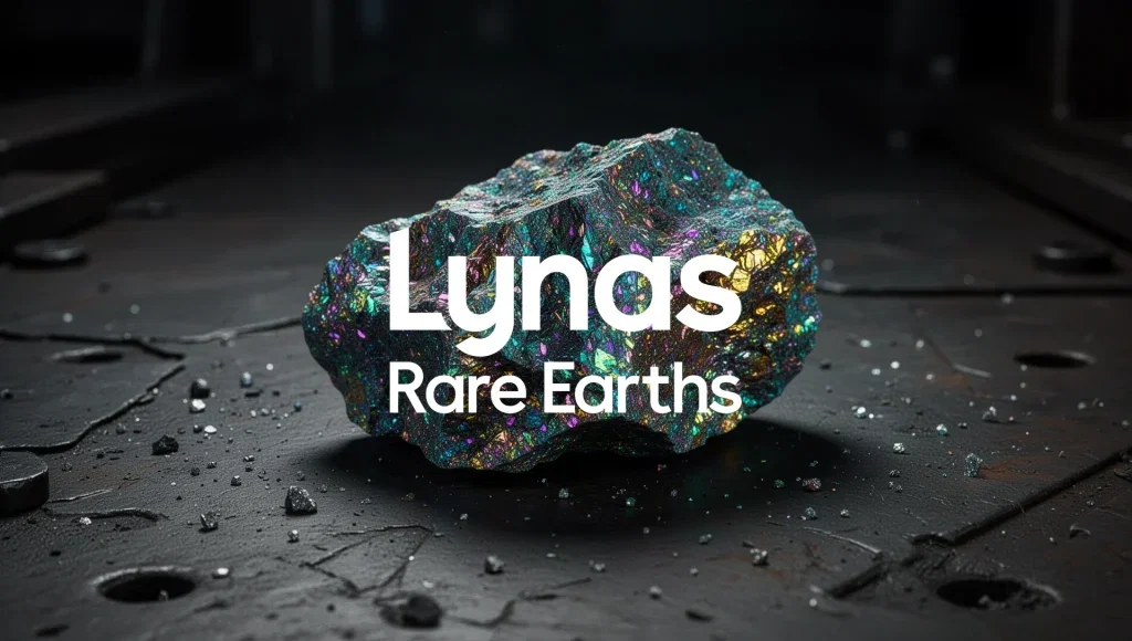Lynas Rare Earths Aktie - Beitragsbild (KI-generiertes Symbolbild)