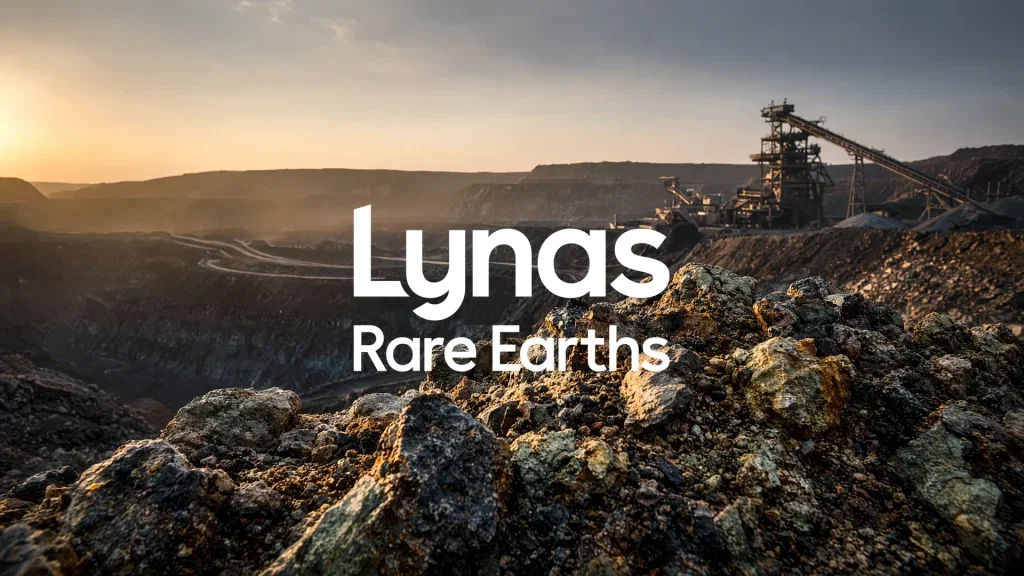 Lynas Rare Earths Aktie - Beitragsbild (KI-generiertes Symbolbild)