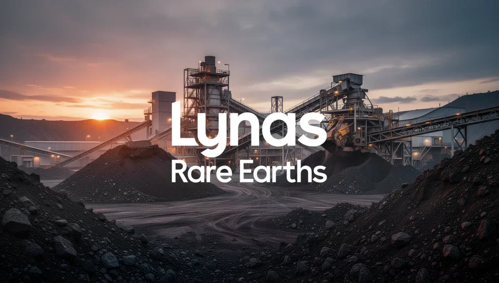 Lynas Rare Earths Aktie: BNDES prüft Caldeira-Finanzierung Lynas Rare Earths Aktie - Beitragsbild (KI-generiertes Symbolbild)