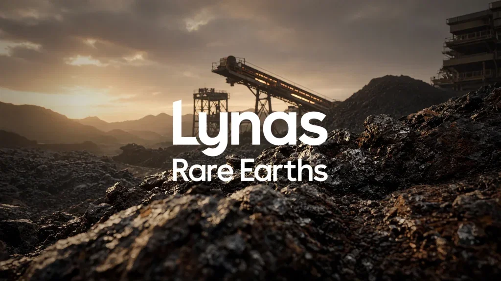 Lynas Rare Earths: Branchendruck erklärt Bewegung Lynas Rare Earths Aktie - Beitragsbild (KI-generiertes Symbolbild)