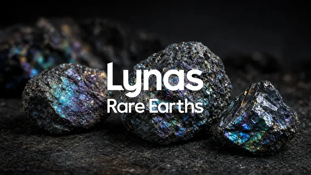 Lynas Rare Earths Aktie: Canaccord hebt Kursziel an Lynas Rare Earths Aktie - Beitragsbild (KI-generiertes Symbolbild)