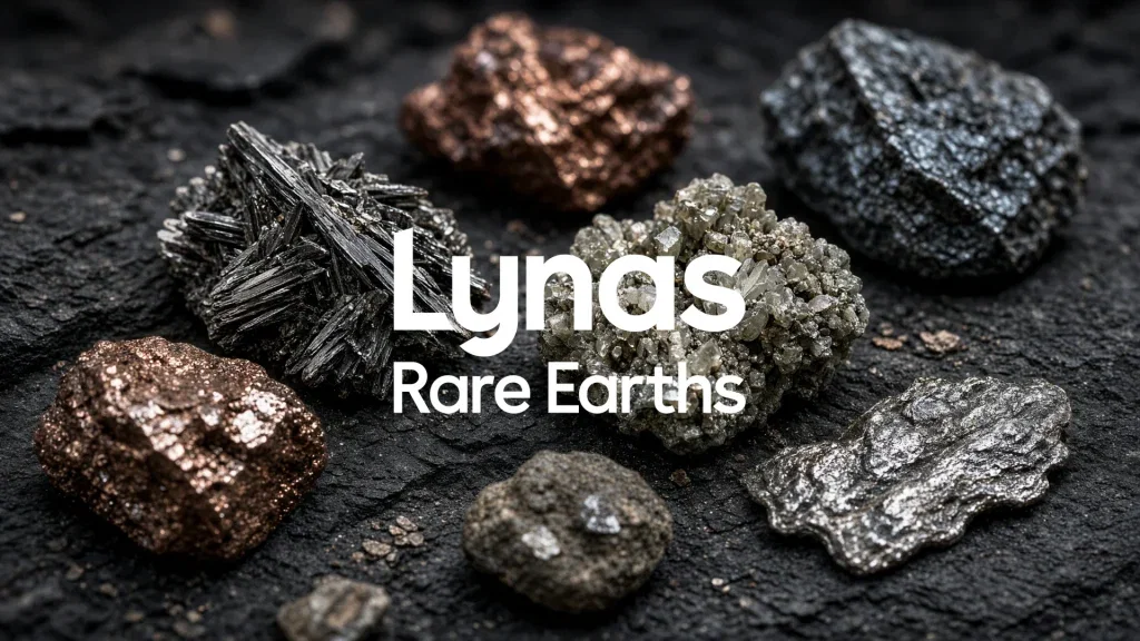 Lynas Rare Earths Aktie: Sektor-Schwäche wegen US-China-Annäherung Lynas Rare Earths Aktie - Beitragsbild (KI-generiertes Symbolbild)