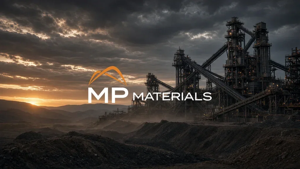 MP Materials Aktie - Beitragsbild (KI-generiertes Symbolbild)