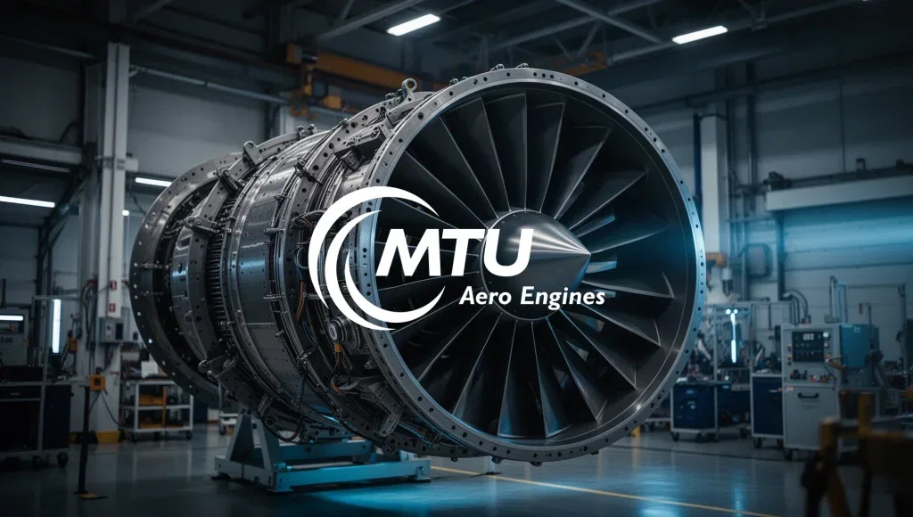 MTU Aero Engines Aktie: 4 Prozent Minus im Safran-Sog MTU Aero Engines Aktie - Beitragsbild (KI-generiertes Symbolbild)