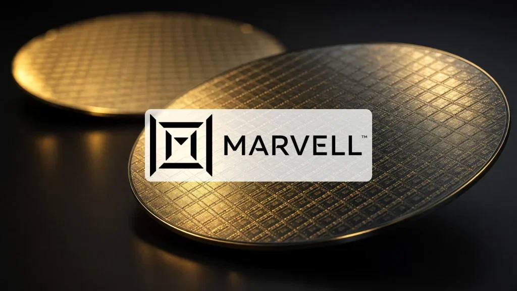 Marvell Technology Aktie - Beitragsbild (KI-generiertes Symbolbild)