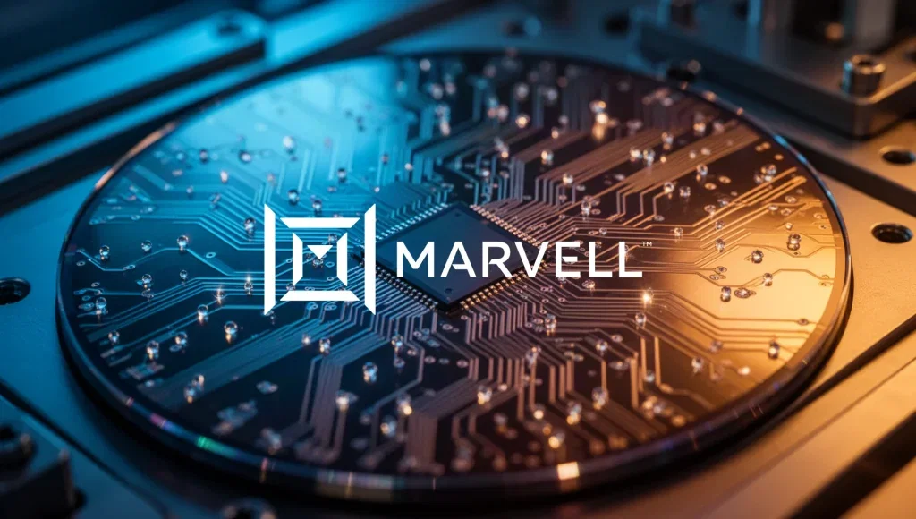 Marvell Technology Aktie: Investorentag schraubt Erwartungen hoch Marvell Technology Aktie - Beitragsbild (KI-generiertes Symbolbild)