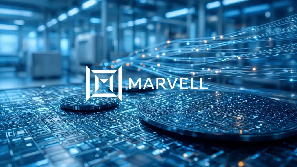 Marvell Technology Aktie: TD Cowen stuft auf Kaufen hoch Marvell Technology Aktie - Beitragsbild (KI-generiertes Symbolbild)
