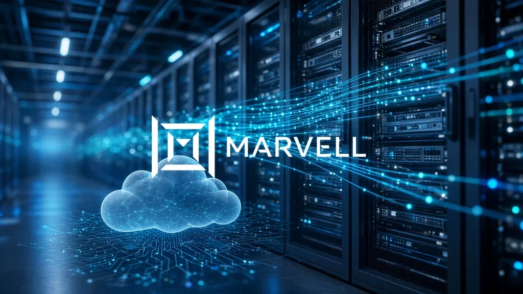 Marvell Aktie: Form-4-Meldung dokumentiert Insiderverkauf Marvell Technology Aktie - Beitragsbild (KI-generiertes Symbolbild)