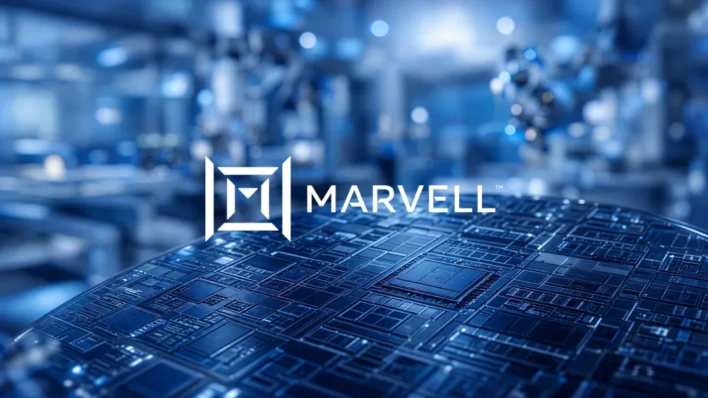 Marvell Technology Aktie: Pavia-Ausbau geplant Marvell Technology Aktie - Beitragsbild (KI-generiertes Symbolbild)