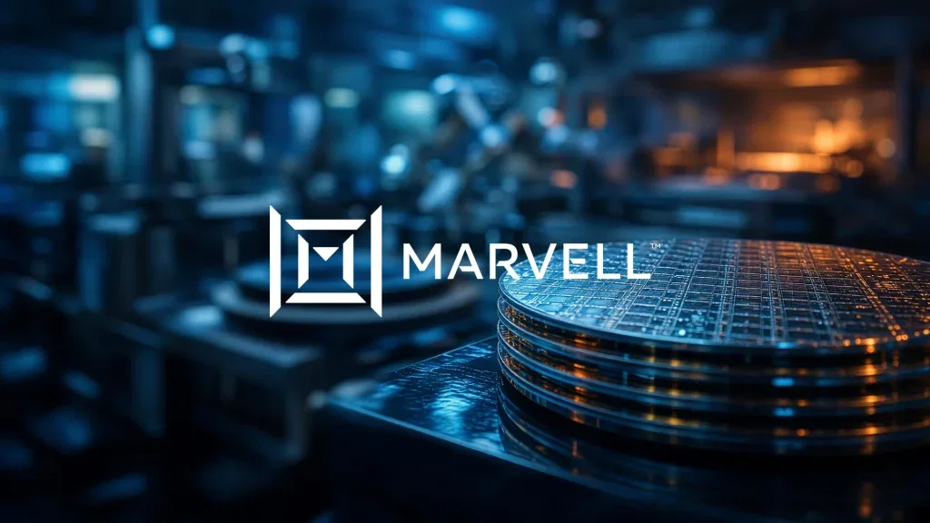 Marvell Technology Aktie: Chip-Abverkauf! Marvell Technology Aktie - Beitragsbild (KI-generiertes Symbolbild)