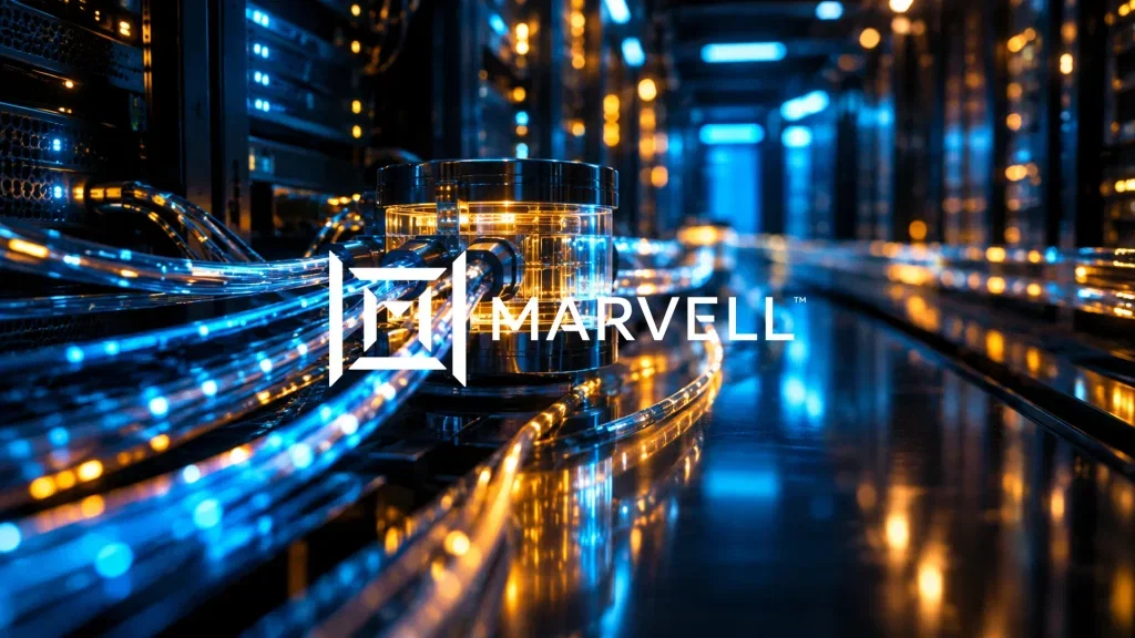 Marvell Technology Aktie: Lumentum-Poker ohne Bestätigung Marvell Technology Aktie - Beitragsbild (KI-generiertes Symbolbild)