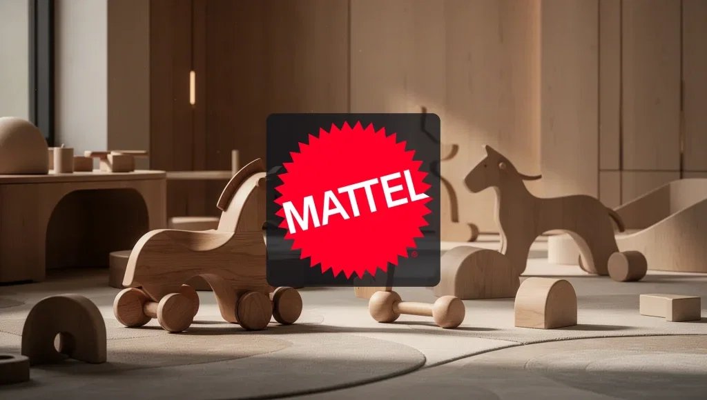 Mattel Aktie: Kreiz-Bilanz, Übernahmefantasie Mattel Aktie - Beitragsbild (KI-generiertes Symbolbild)