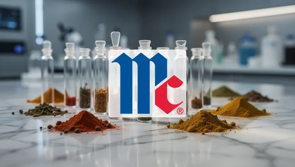 McCormick Aktie: Farbstoff-Wende? McCormick Aktie - Beitragsbild (KI-generiertes Symbolbild)