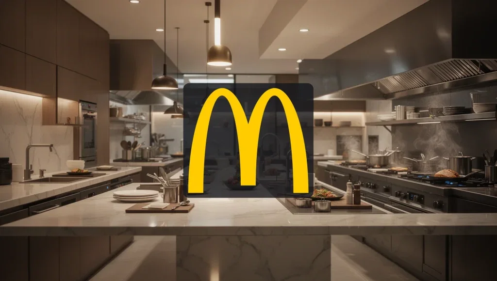 McDonald’s Aktie: Hähnchentest wächst auf 200 Filialen McDonald's Aktie - Beitragsbild (KI-generiertes Symbolbild)