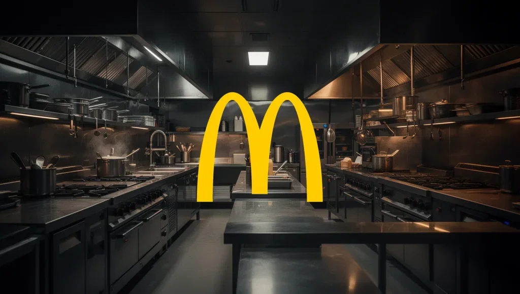 McDonald’s Aktie: Franchisenehmer rebellieren gegen Umbaukosten McDonald's Aktie - Beitragsbild (KI-generiertes Symbolbild)