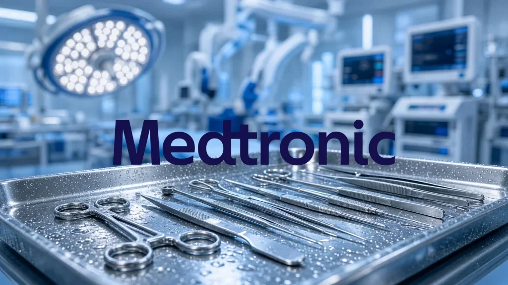 Medtronic Aktie: Applied Medical fordert Unterlassungsverfügung Medtronic Aktie - Beitragsbild (KI-generiertes Symbolbild)