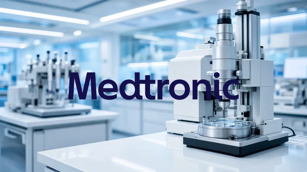 Medtronic Aktie: MiniMed-Tausch endet mit Zuteilung Medtronic Aktie - Beitragsbild (KI-generiertes Symbolbild)