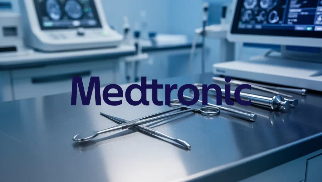 Medtronic Aktie: Gibt MiniMed vollständig ab Medtronic Aktie - Beitragsbild (KI-generiertes Symbolbild)