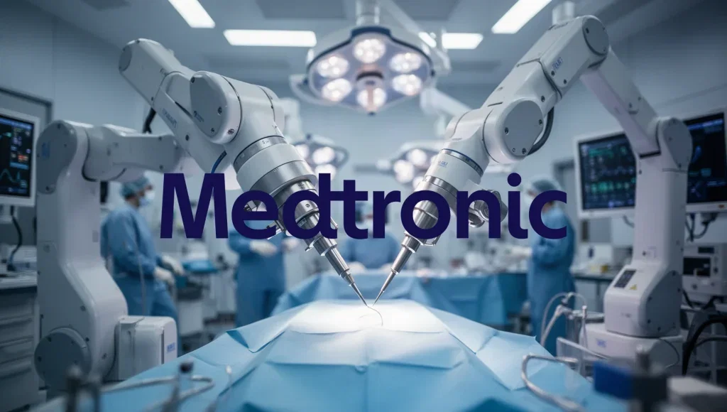Medtronic Aktie: Stealth AXiS schafft es auf TIME-Liste Medtronic Aktie - Beitragsbild (KI-generiertes Symbolbild)