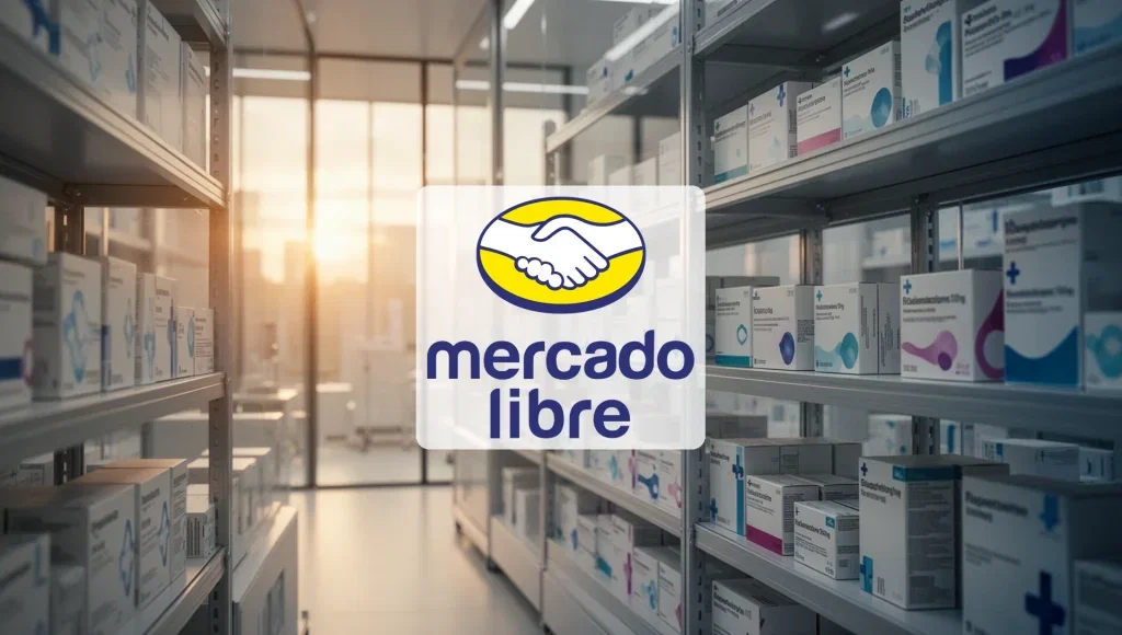 MercadoLibre Aktie: Brasilien prüft Medikamentenverkauf MercadoLibre Aktie - Beitragsbild (KI-generiertes Symbolbild)