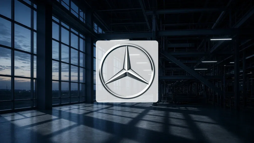 Mercedes-Benz Aktie - Beitragsbild (KI-generiertes Symbolbild)