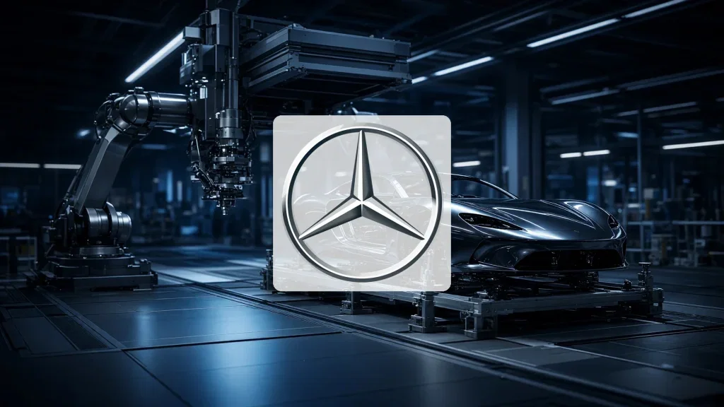 Mercedes-Benz Aktie: Rückkaufpläne unter Druck Mercedes-Benz Aktie - Beitragsbild (KI-generiertes Symbolbild)