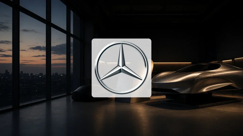 Mercedes-Benz Aktie: Cash-Delle im Pkw-Geschäft Mercedes-Benz Aktie - Beitragsbild (KI-generiertes Symbolbild)